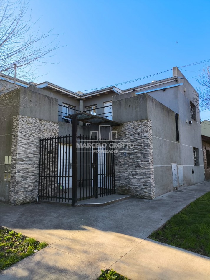 ALQUILER DE PH 2 AMBIENTES AMPLIOS, PLANTA BAJA, LUMINOSO CON PATIO Y PARRILLA