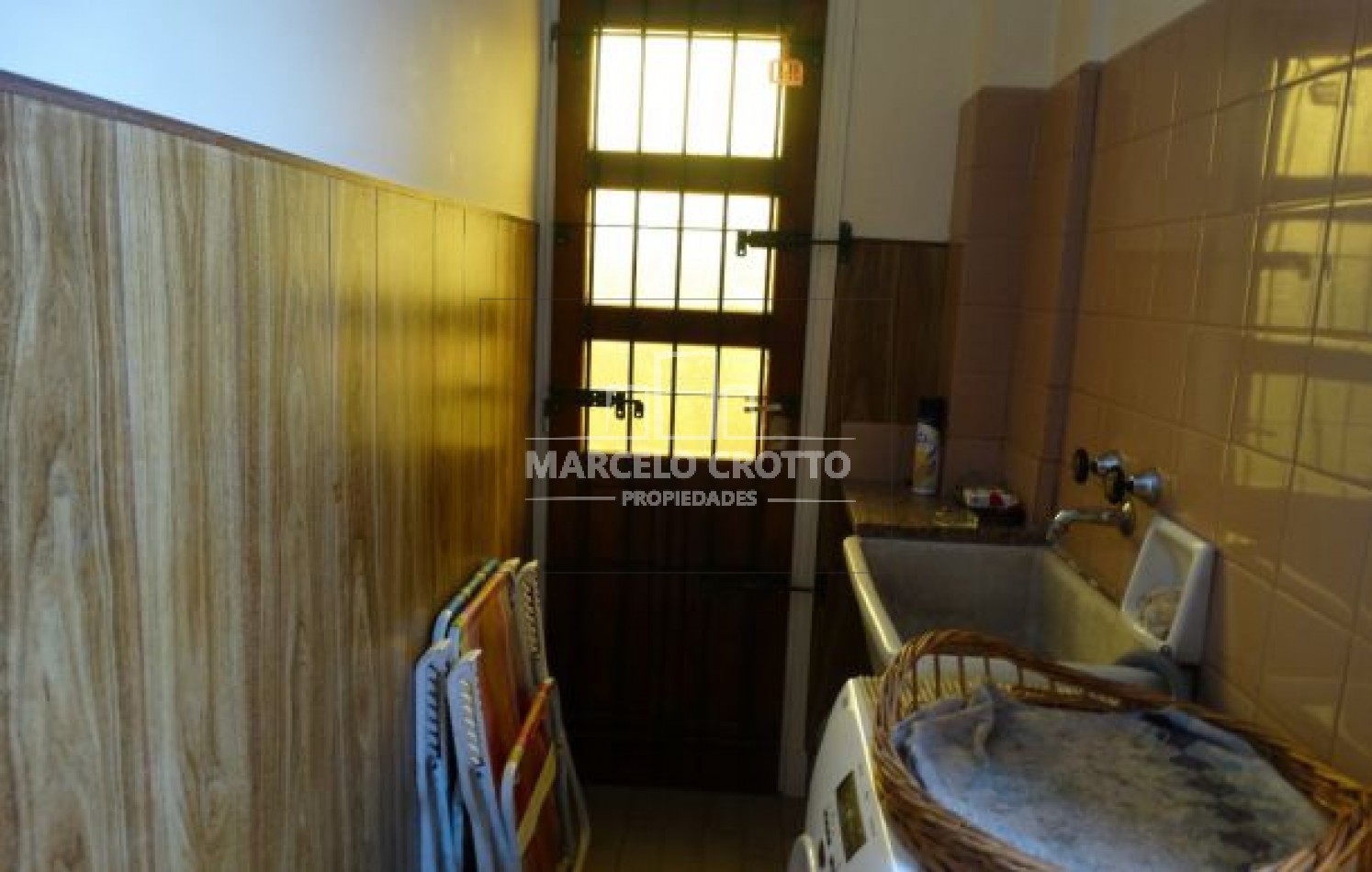 DEPARTAMENTO 3 Ambientes con balcon y patio