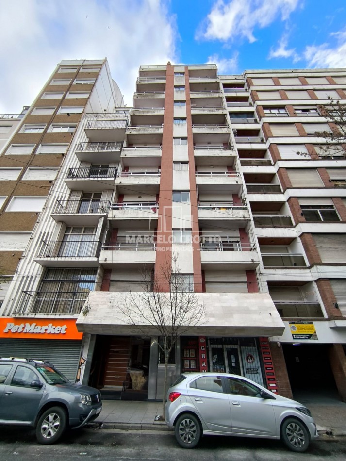 ALQUILER DEPARTAMENTO 2 AMBIENTES CON BALCON A LA CALLE BARRIO TERMINAL VIEJA