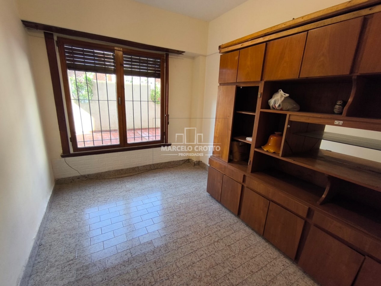 ALQUILER DEPARTAMENTO 3 AMBIENTES PLANTA BAJA CON PATIO BARRIO SAN CARLOS