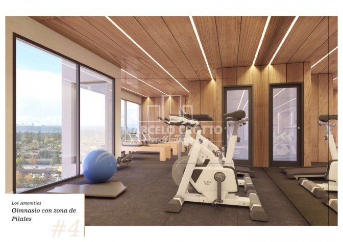 DEPARTAMENTO EN PALACE 4 A ESTRENAR DE 2 AMBIENTES EN SUITE CON TERRAZA Y PARRILLA