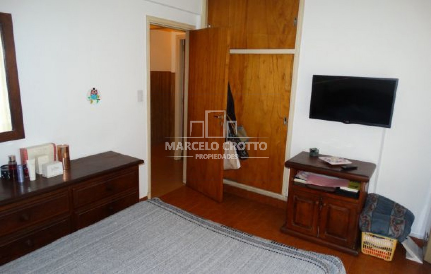 DEPARTAMENTO 3 Ambientes con balcon y patio