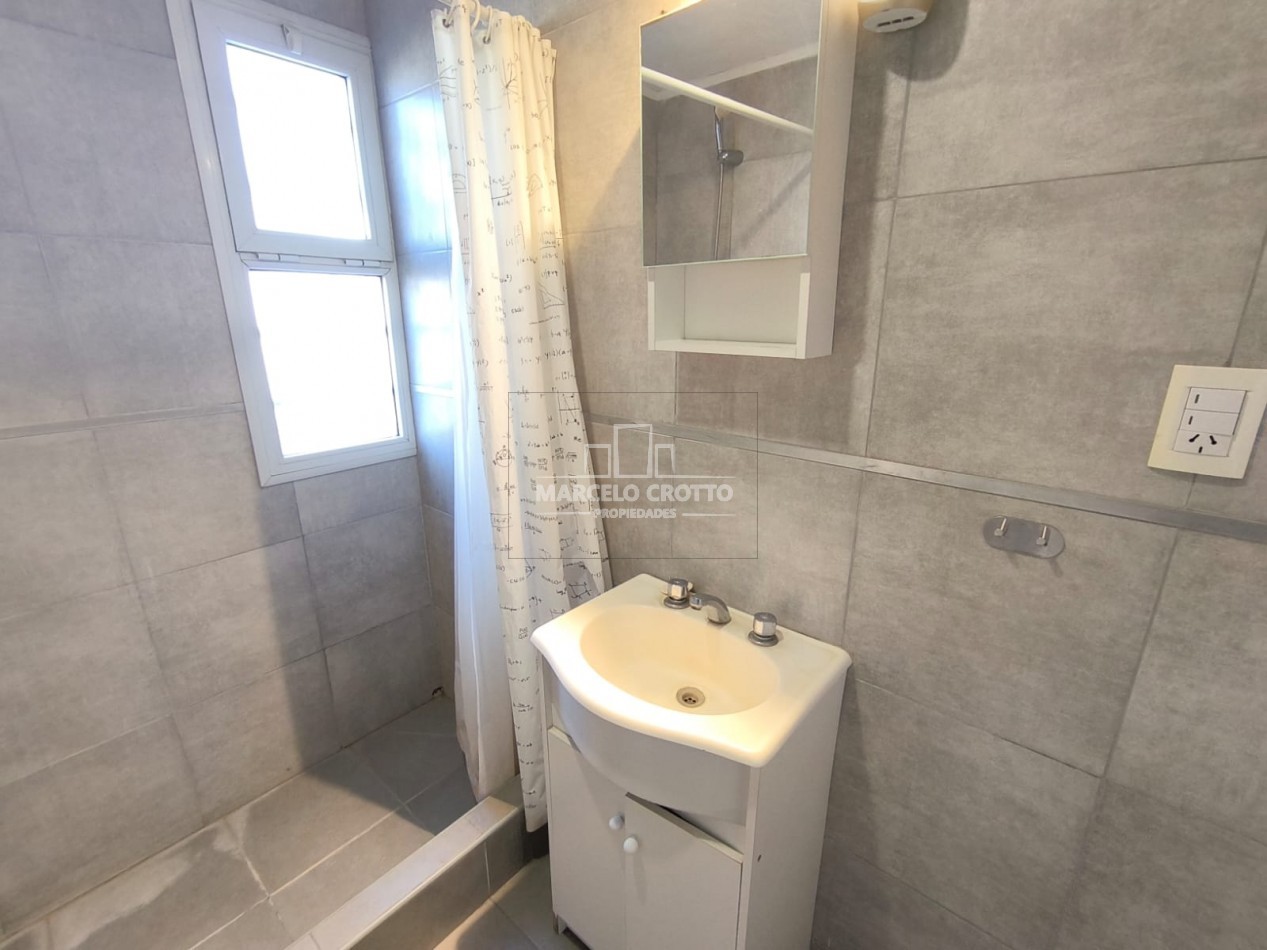 ALQUILER DE PH 2 AMBIENTES AMPLIOS, PLANTA BAJA, LUMINOSO CON PATIO Y PARRILLA