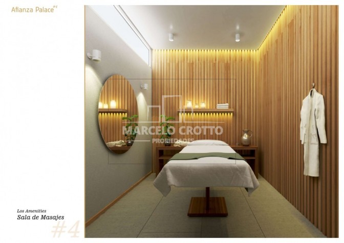 DEPARTAMENTO EN PALACE 4 A ESTRENAR DE 2 AMBIENTES EN SUITE CON TERRAZA Y PARRILLA