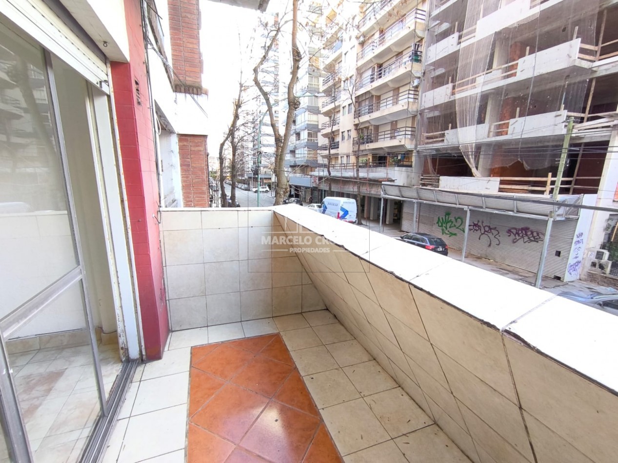 ALQUILER DEPARTAMENTO 2 AMBIENTES CON BALCON A LA CALLE BARRIO TERMINAL VIEJA