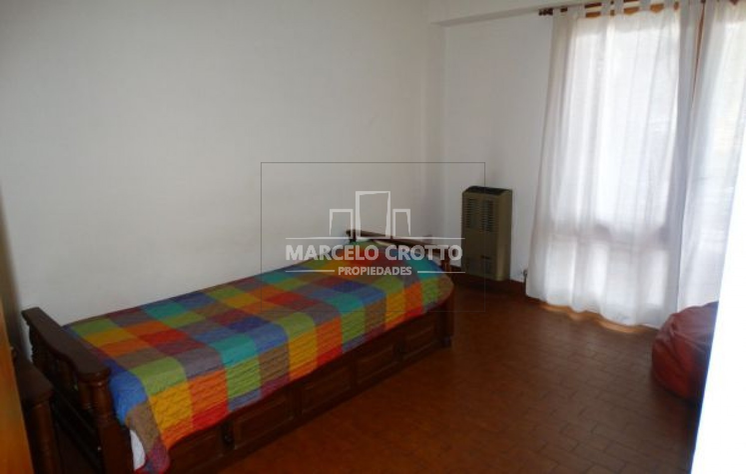 DEPARTAMENTO 3 Ambientes con balcon y patio