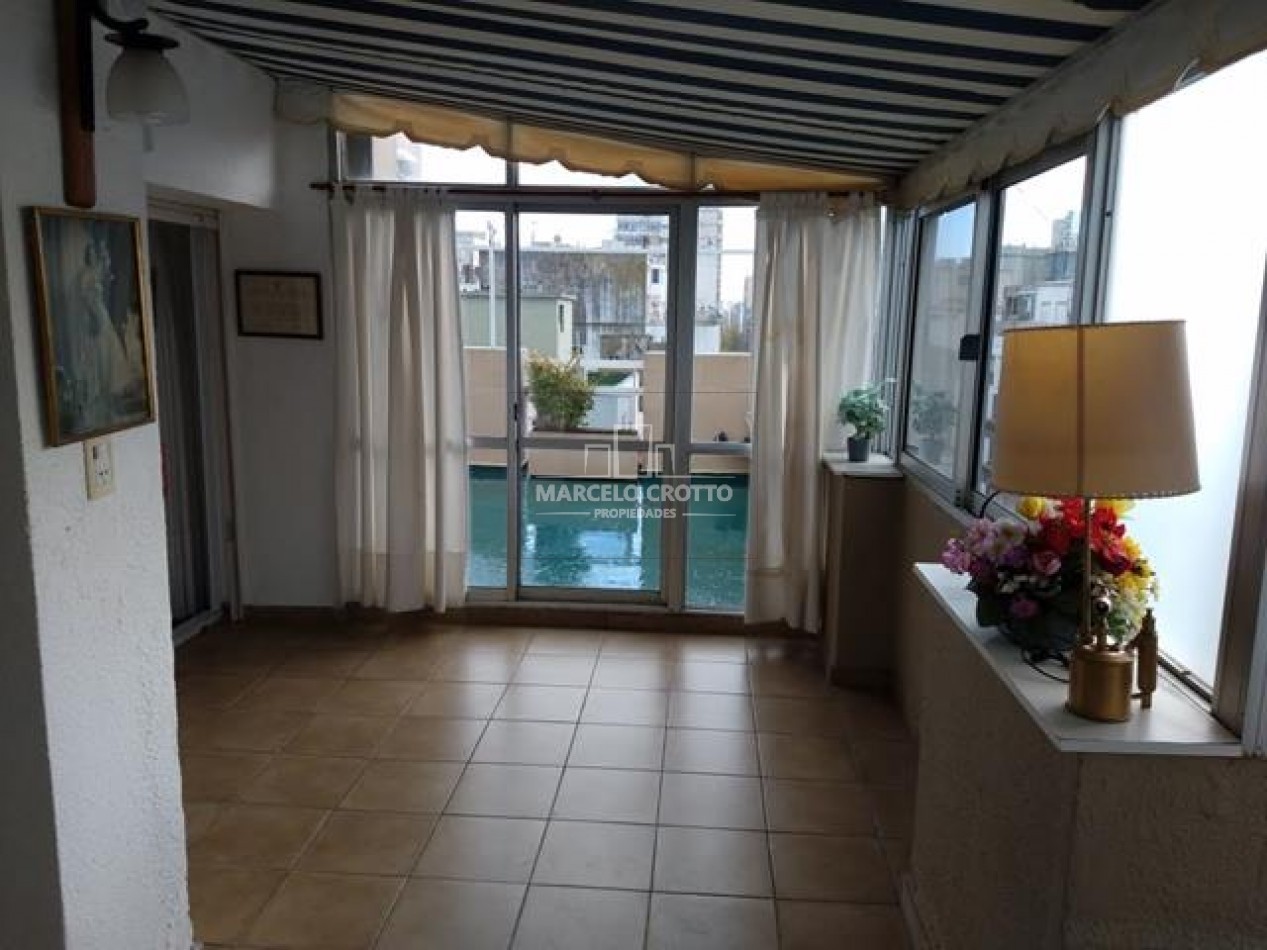 DEPARTAMENTO 4 Ambientes con  terraza y parrilla 