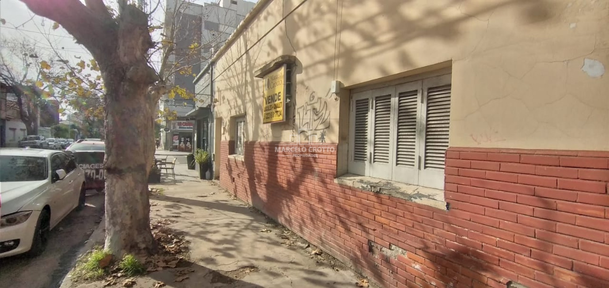 VENTA LOCALES MAS VIVIENDA DE 4 AMBIENTES APTO DESARROLLO ZONA SAN LUIS Y CASTELLI