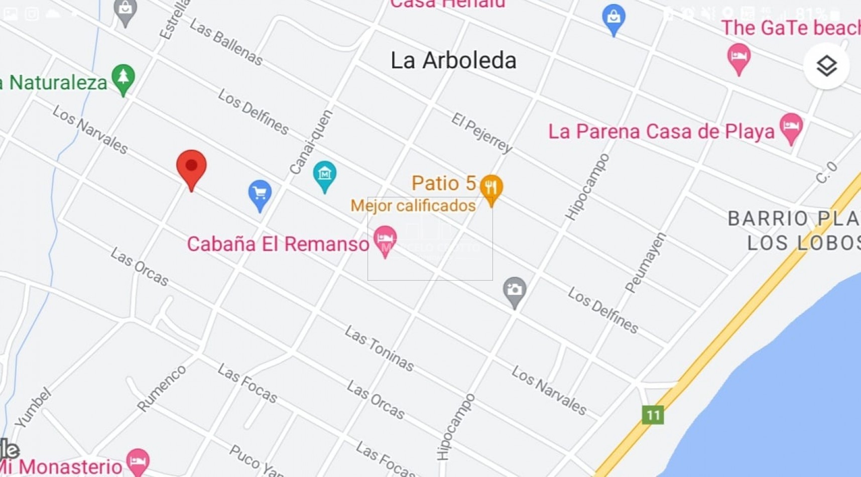 VENTA 2 LOTES EN BLOCK O SEPARADOS BARRIO PLAYA LOS LOBOS CHAPADMALAL