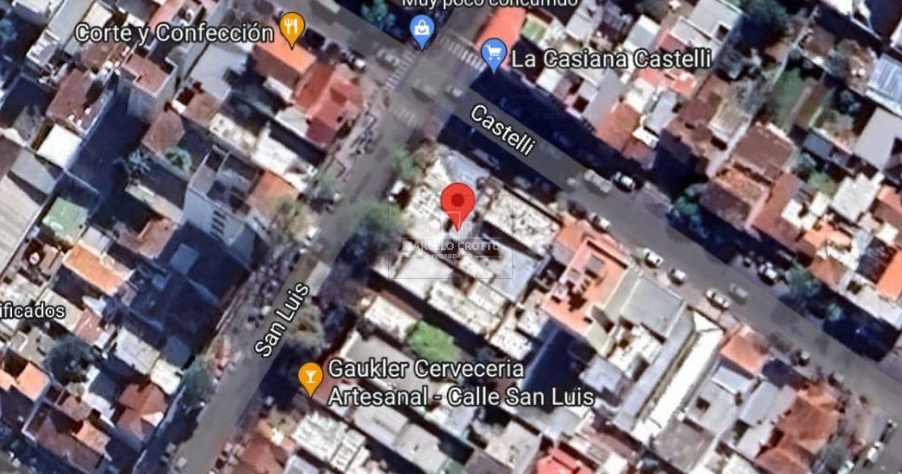 VENTA LOCALES MAS VIVIENDA DE 4 AMBIENTES APTO DESARROLLO ZONA SAN LUIS Y CASTELLI