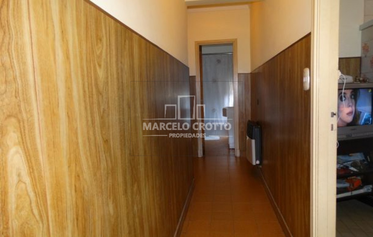 DEPARTAMENTO 3 Ambientes con balcon y patio