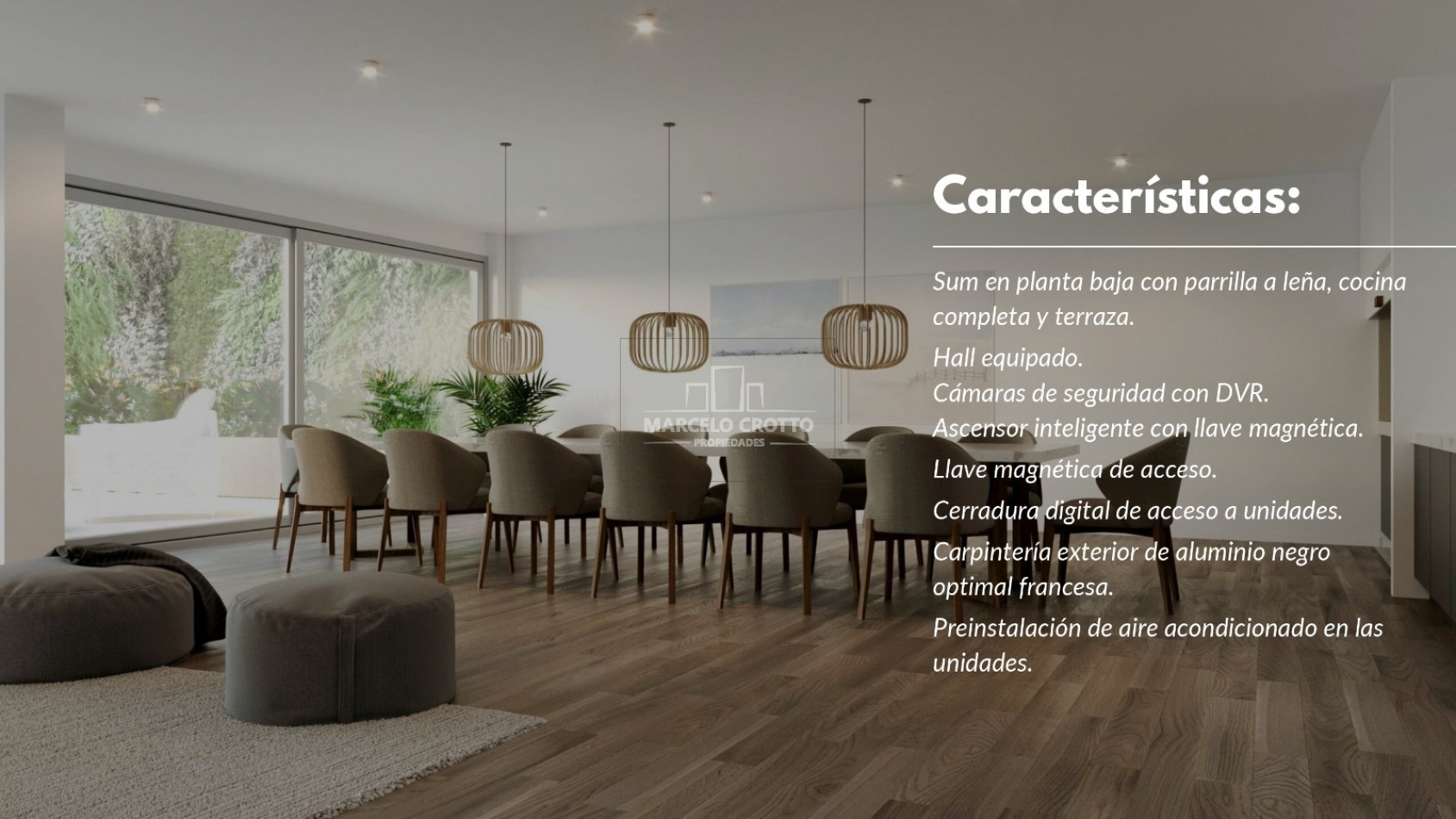 VENTA DE DEPARTAMENTO DE 3 AMB. ANKARA I CON COCHERA CUBIERTA Y BAULERA BARRIO MACRO CENTRO