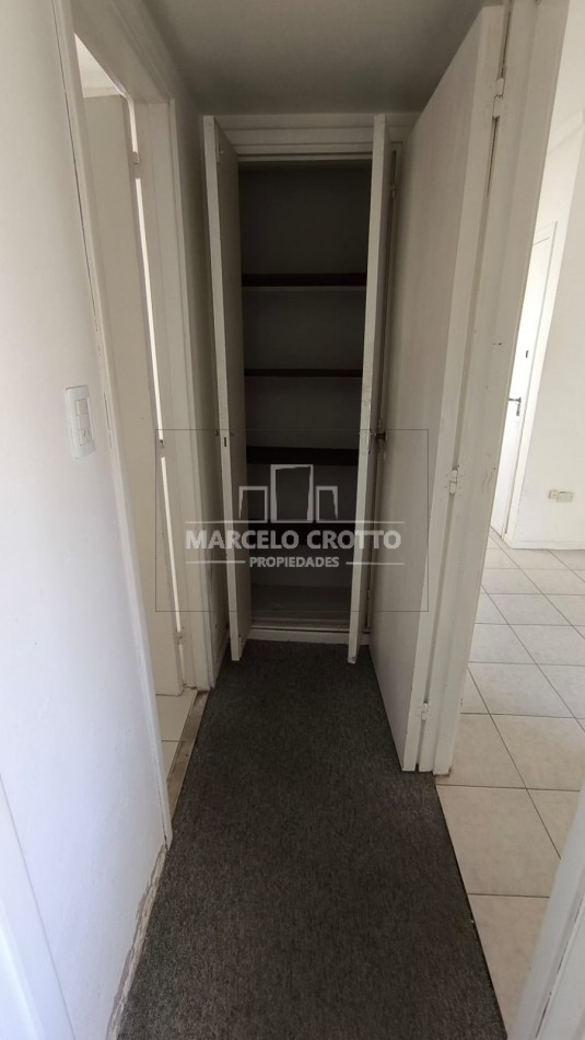 ALQUILER DEPARTAMENTO 2 AMBIENTES CON LAVADERO, BALCON CERRADO, BARRIO LA PERLA