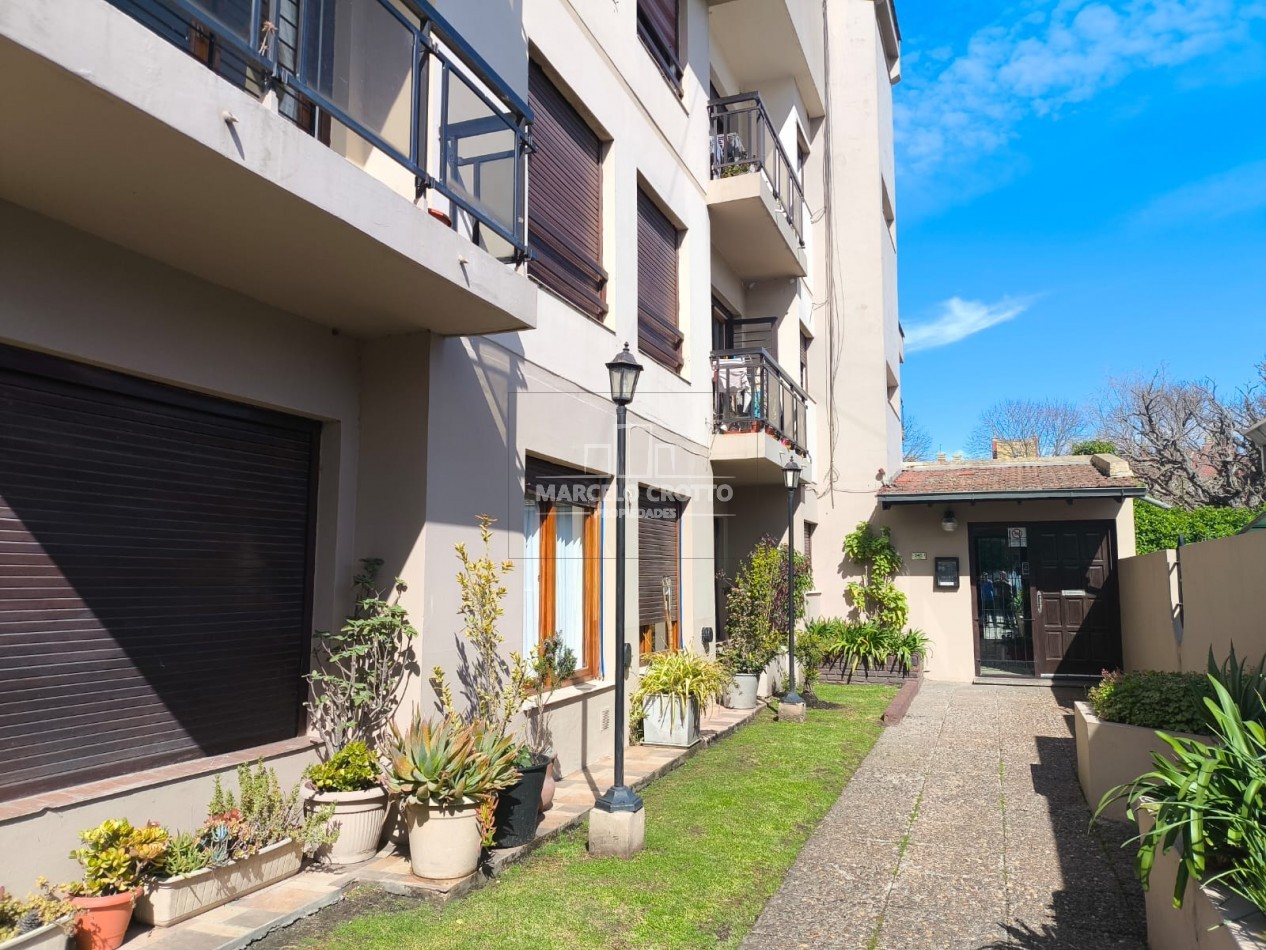 ALQUILER DEPARTAMENTO 3 AMBIENTES PLANTA BAJA CON PATIO BARRIO SAN CARLOS