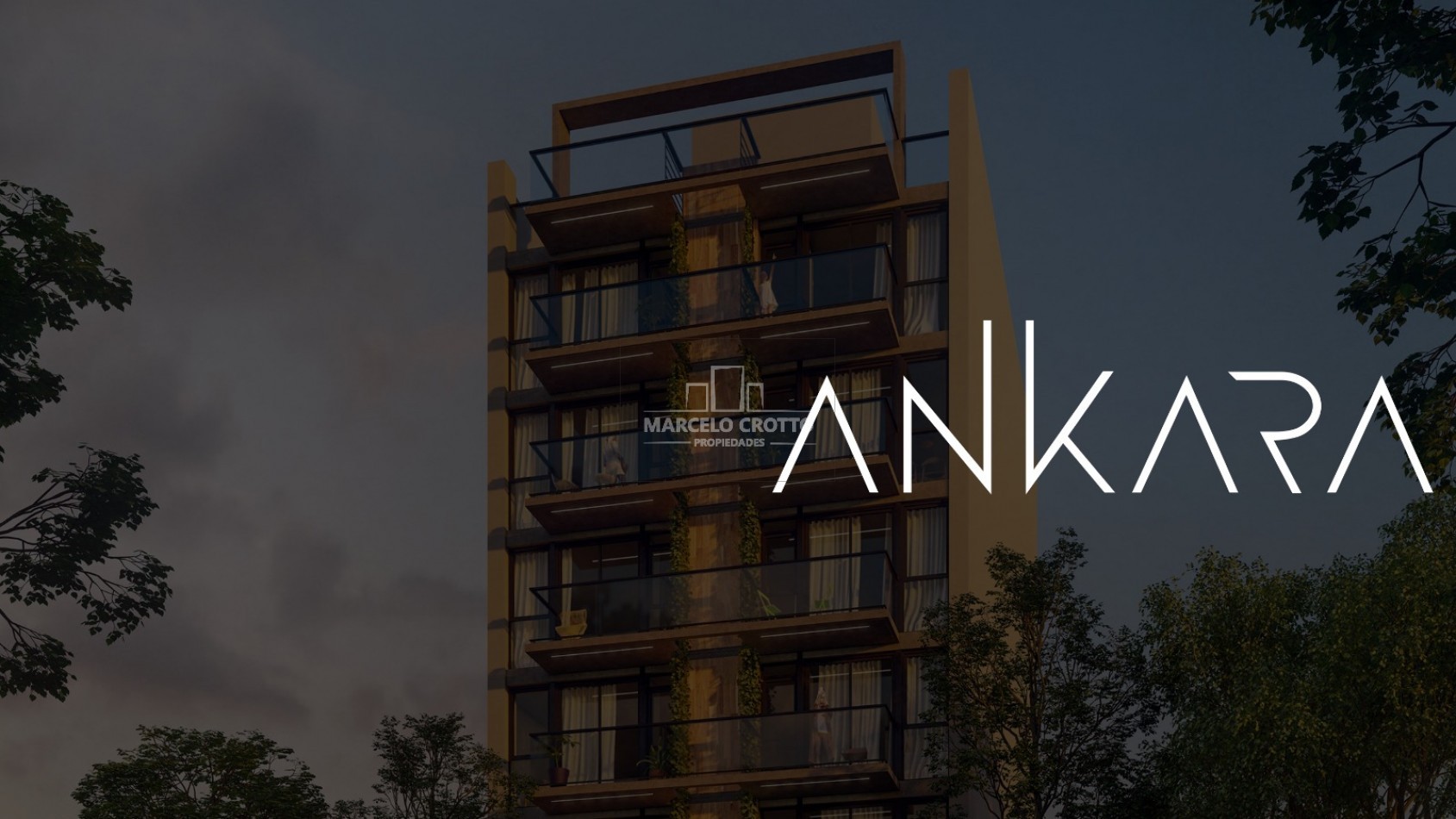 VENTA DE DEPARTAMENTO DE 3 AMB. ANKARA I CON COCHERA CUBIERTA Y BAULERA BARRIO MACRO CENTRO