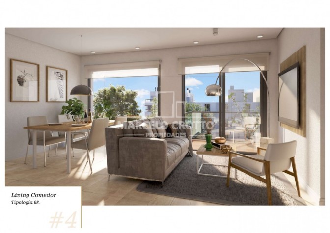 DEPARTAMENTO EN PALACE 4 A ESTRENAR DE 2 AMBIENTES EN SUITE CON TERRAZA Y PARRILLA