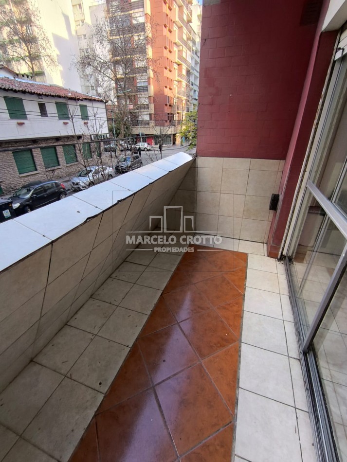 ALQUILER DEPARTAMENTO 2 AMBIENTES CON BALCON A LA CALLE BARRIO TERMINAL VIEJA