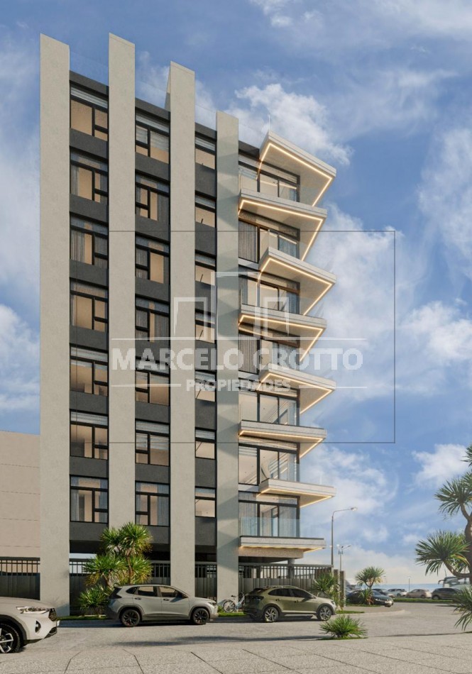 VENTA DE DEPARTAMENTO SEMIPISO 3 AMBIENTES ANKARA II CON COCHERA CUBIERTA Y BAULERA