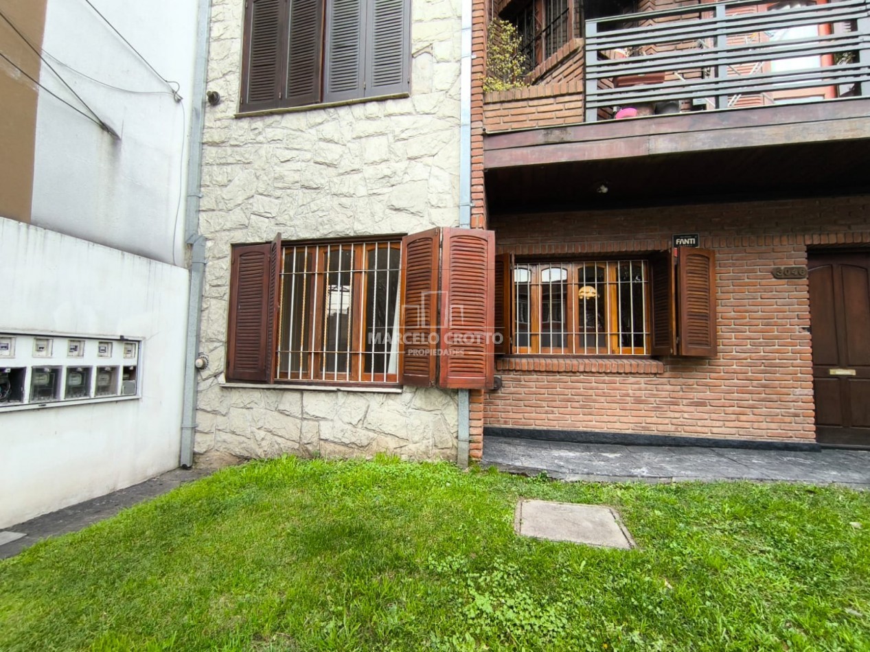 ALQUILER VIVIENDA PH 3 AMBIENTES AL FRENTE PLANTA BAJA BARRIO CHAUVIN PATIO LAVADERO