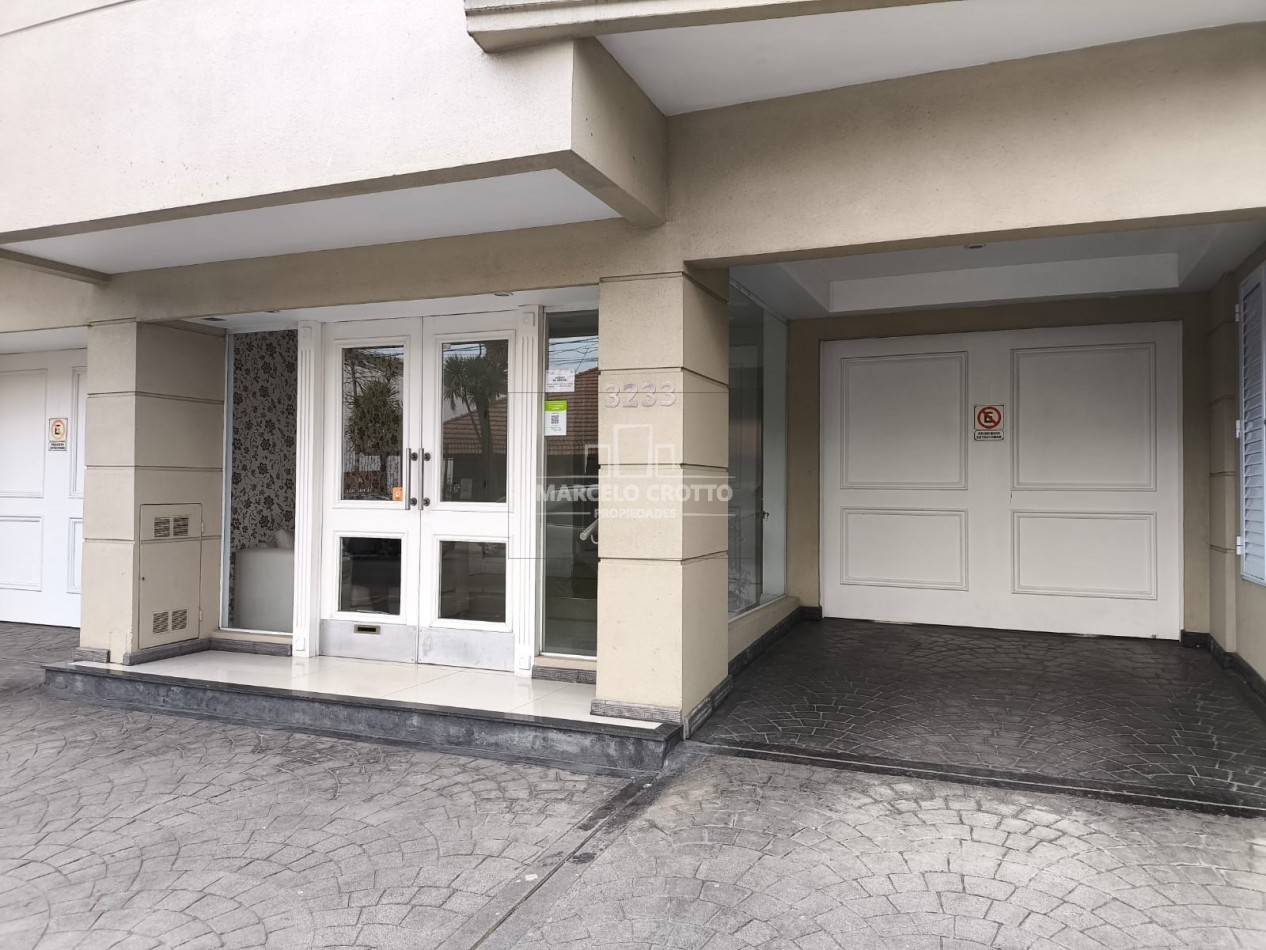 VENTA DEPARTAMENTO 2 AMBIENTES CON BALCON A LA CALLE DEPENDENCIA Y COCHERA CUBIERTA BARRIO SAN JOSE