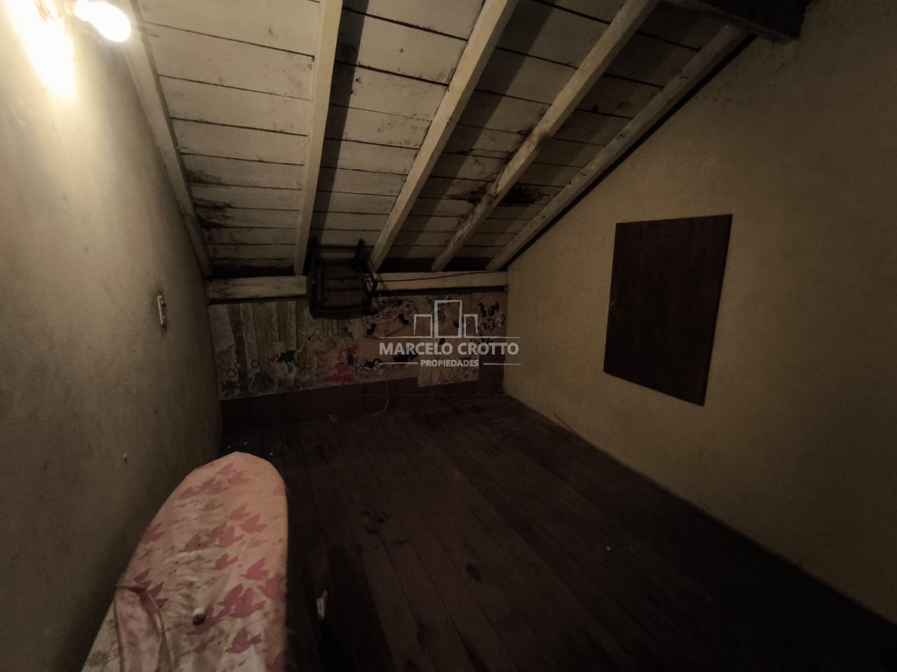 VENTA CHALET 3 AMBIENTES PARQUE GARAGE ALTILLO BARRIO CHAUVIN