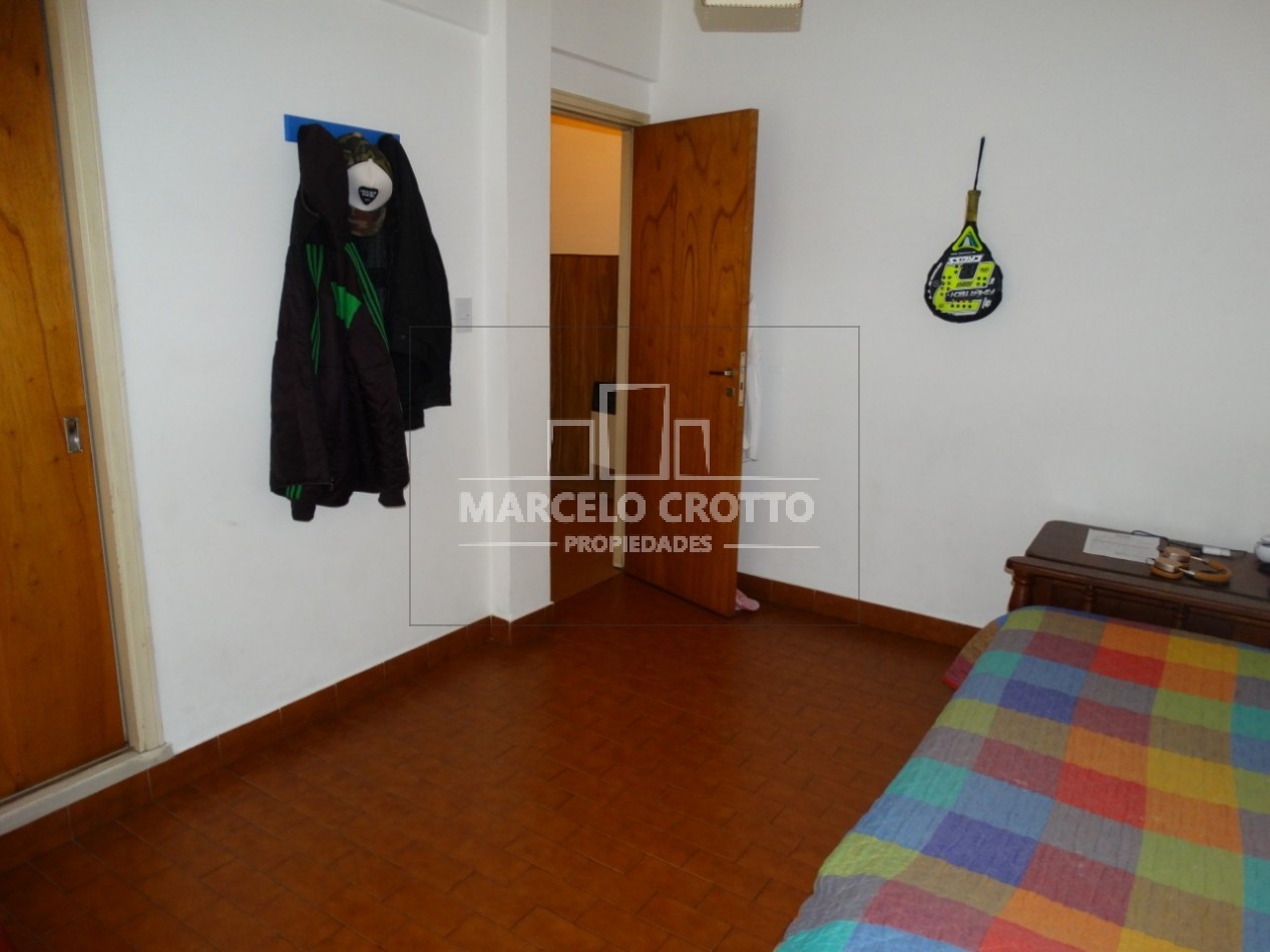 DEPARTAMENTO 3 Ambientes con balcon y patio