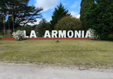 VENTA DE LOTE BARRIO LA ARMONIA