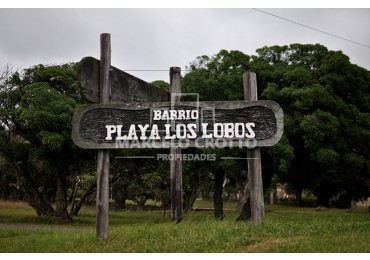 VENTA LOTE BARRIO PLAYA LOS LOBOS A DOS CUADRAS DEL MAR SUR DE MAR DEL PLATA