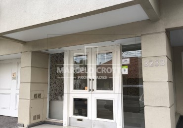 VENTA DEPARTAMENTO 2 AMBIENTES CON BALCON A LA CALLE DEPENDENCIA Y COCHERA CUBIERTA BARRIO SAN JOSE